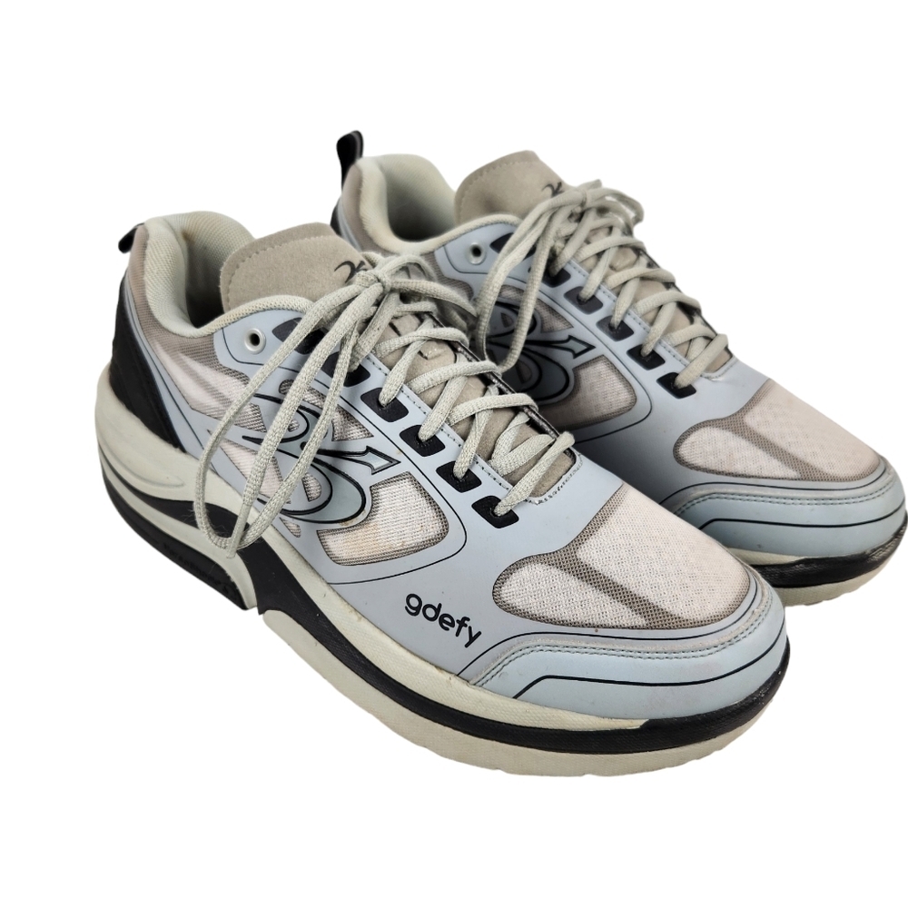 Gdefy Gravity Defyer Ion Mesh Fabric Walking Diabetic Orthopedic Shoe Size 11.5